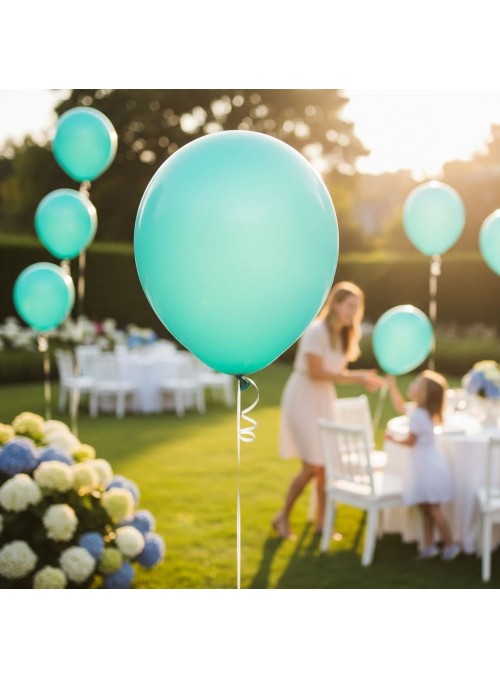 Balão de Látex Tiffany 11 Polegadas 28cm São Roque 25 Unidades