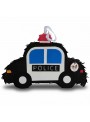 Pinhata Carro de Polícia Bastão Máscara e Confetes Piñata