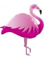 Balão Metalizado Flamingo Rosa – 1 unidade