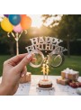 Óculos Divertido Happy Birthday Cor Sortida Kit Festa Adereços Bam Festas