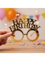 Óculos Divertido Happy Birthday Cor Sortida Kit Festa Adereços Bam Festas