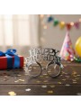 Óculos Divertido Happy Birthday Cor Sortida Kit Festa Adereços Bam Festas