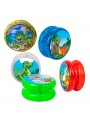 Super Ioio Yoyo Colorido Dinossauro Luz De Led 1 Und