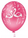 Balões de Látex Flamingos – 25 unidades