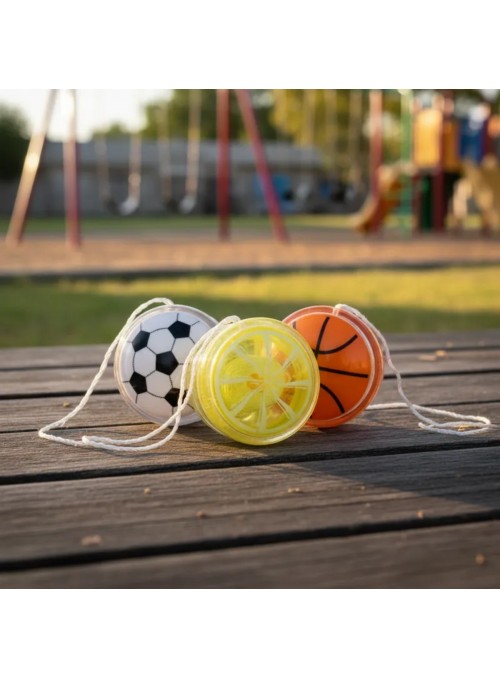 Super Ioio Yoyo Luminoso Modelo Sortido 1 Und