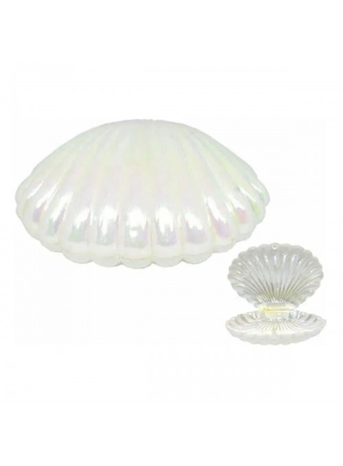 Lembrancinha Mini Concha Perolada Furtacor 12 Unidades