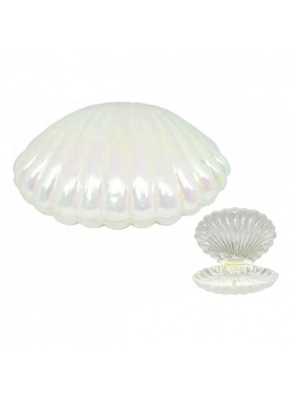 Lembrancinha Mini Concha Perolada Furtacor 12 Unidades