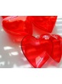 Lembrancinha Caixa Coração Vermelho 8cm 12 Unidades