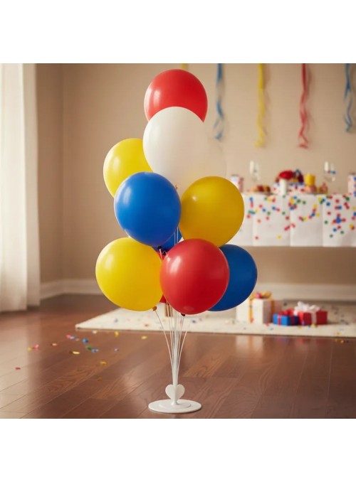 Suporte De Chão Para 11 Balões De Látex 100cm