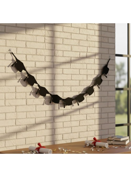 Faixa Decorativa De Papel Formatura Capelo