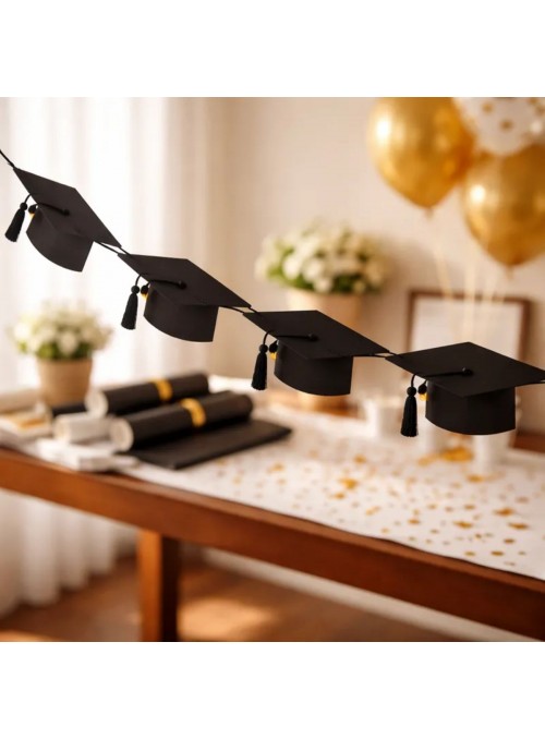 Faixa Decorativa De Papel Formatura Capelo