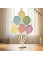 Suporte De Mesa Para 7 Balões De Látex 100cm