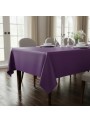Toalha de Mesa Retangular Roxa Descartáveis para Festa