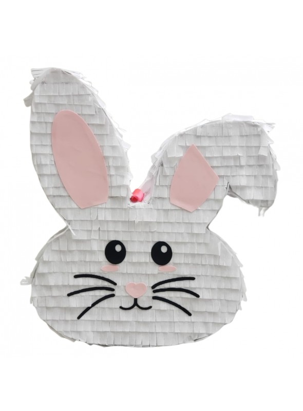 Pinhata Coelinho Com Bastão Máscara E Confetes Piñata