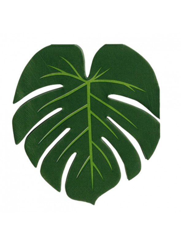 Guardanapo De Papel Folha Tropical Folha Dupla 20 Unidades