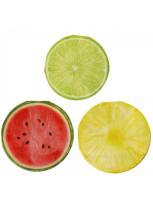 Guardanapo De Papel Frutas Tropicais Sortidas 33cm 20 Und