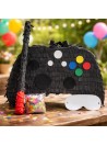 Pinhata Controle Vídeo Game Com Bastão E Máscara Bam Festas