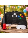 Pinhata Controle Vídeo Game Com Bastão E Máscara Bam Festas