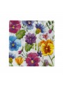 Guardanapo De Papel Floral Cores Vivas 33 Cm Com 20 Unidades
