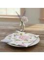 Guardanapo De Papel Floral Lavanda 33 Cm Com 20 Unidades