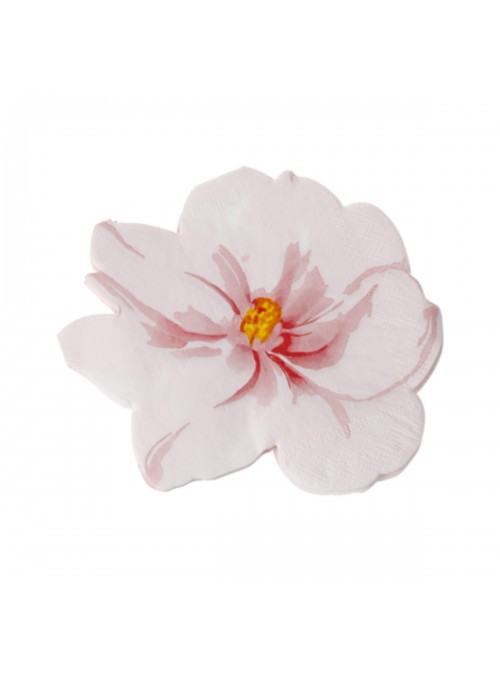 Guardanapo De Papel Formato Rosa Romântica 33cm 20 Und