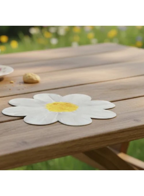 Guardanapo De Papel Formato Rosa Romântica 33cm 20 Und