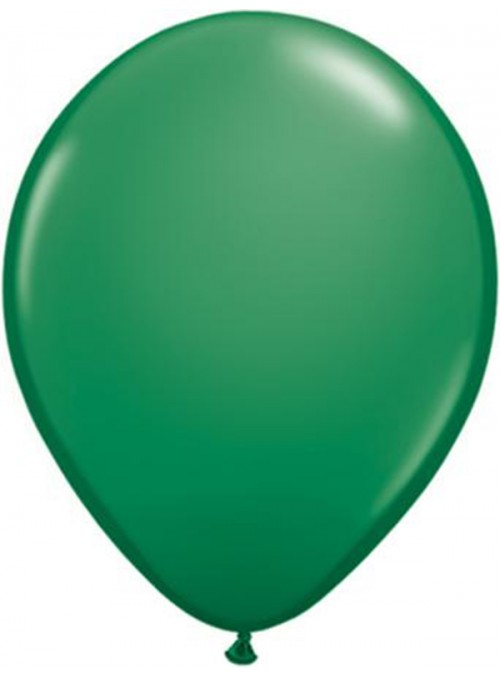 Balões de Látex Verde Escuro 5 Polegadas – 50 unidades
