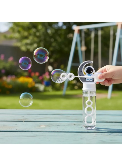 Bolha De Sabão Astronauta 14cm Lembrancinha 1 Unid