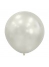 Balão De Látex Branco Perolado 5 Pol 13cm 50 Uni São Roque