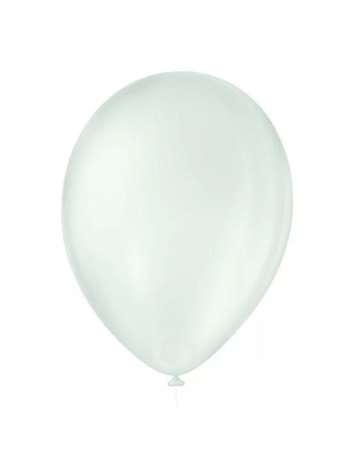 Balões de Látex Verde Candy Colors 11 Polegadas 28cm São Roque 25 Unidades