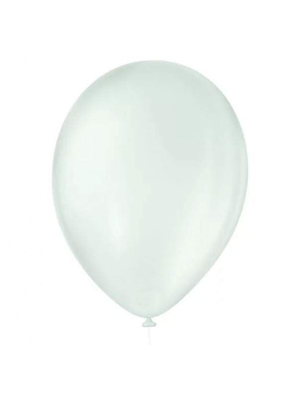 Balões de Látex Verde Candy Colors 11 Polegadas 28cm São Roque 25 Unidades