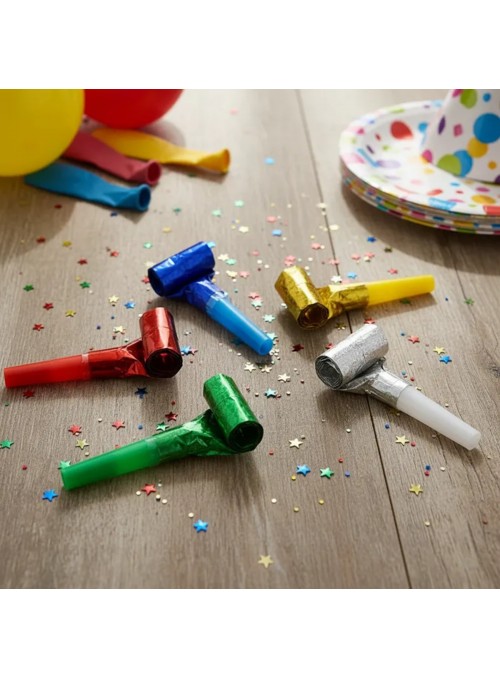 Lembrancinha Kit Festa Língua de Sogra Colorido Sortido Bazar 10 Unidades