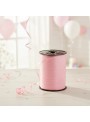 Fitilho de Plástico para Balões Rosa Claro 5mmx228,6m Ponto das Festas