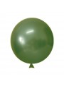 Balões de Látex Translúcido Cristal Verde Esmeralda – 50 unidades