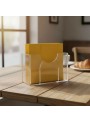Guardanapos de Papel Folha Dupla Amarelo 32x32 Silver Festas – 20 unidades