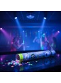Lança Confetes Neon Colorido Brilha na Luz Negra Silver Festas 1 Unidade