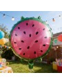 Balão Metalizado Melancia 18 Polegadas 45cm 1 Und