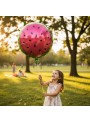 Balão Metalizado Melancia 18 Polegadas 45cm 1 Und
