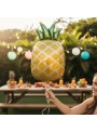 Balão Metalizado Abacaxi 17 Polegadas 44x75cm 1 Und