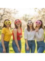Óculos Divertido Margarida Cores Sortidas Kit Festa Carnaval
