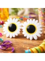 Óculos Divertido Margarida Cores Sortidas Kit Festa Carnaval