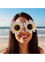 Óculos Divertido Margarida Cores Sortidas Kit Festa Carnaval