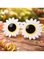 Óculos Divertido Margarida Cores Sortidas Kit Festa Carnaval
