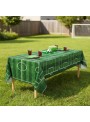 Toalha Plástica De Mesa Campo De Futebol 137 X 183cm Festa