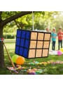 Pinhata Cubo Mágico Com Bastão E Máscara Bam Festas