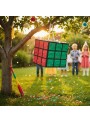 Pinhata Cubo Mágico Com Bastão E Máscara Bam Festas