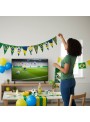 Faixa Decorativa Vai Brasil Copa do Mundo 2,40m Festcolor