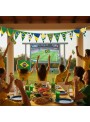Faixa Decorativa Vai Brasil Copa do Mundo 2,40m Festcolor