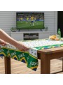 Toalha Plástica De Mesa Campo De Futebol 137 X 183cm Festa
