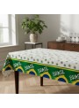 Toalha Plástica De Mesa Campo De Futebol 137 X 183cm Festa
